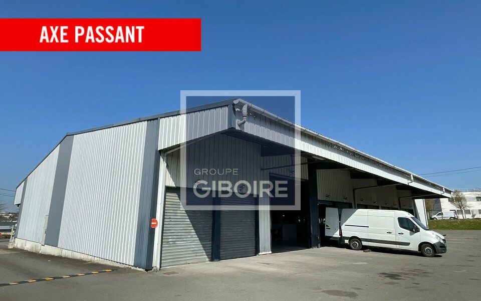 Local d'activites  - CESSON SEVIGNE (35.5370) - vue principale