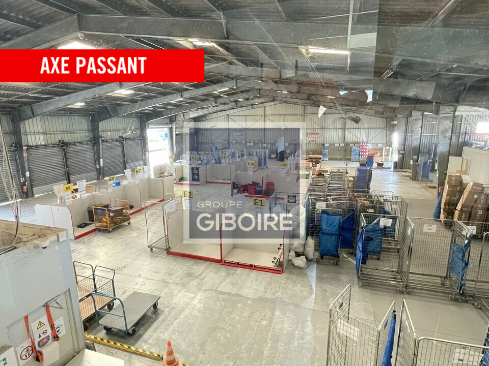 Local d'activites  - CESSON SEVIGNE (35.5370) - 2