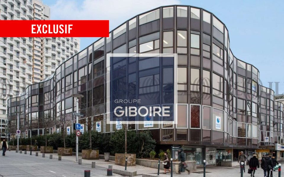 Bureaux  - RENNES (35.5460) - vue principale