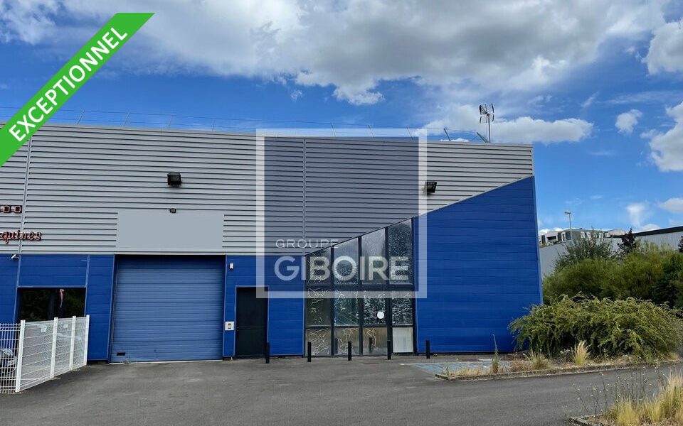Local d'activites  - CESSON SEVIGNE (35.5492) - vue principale