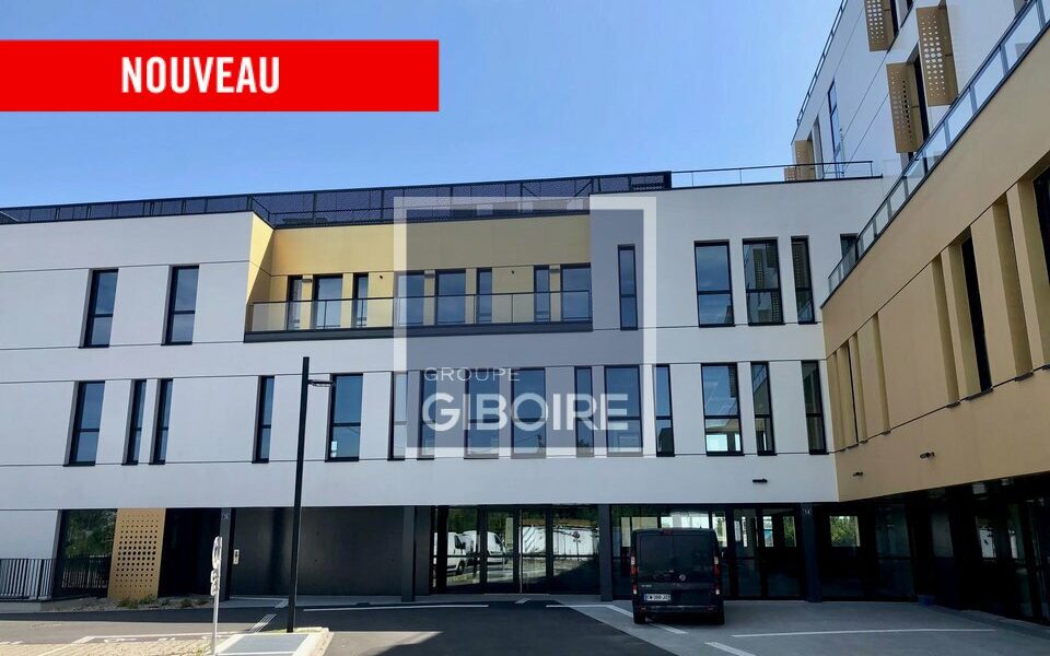Bureaux  - RENNES (35.5598) - vue principale
