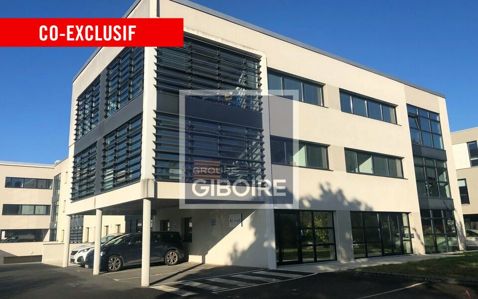 Bureaux  - SAINT GREGOIRE (35.5865) - vue principale