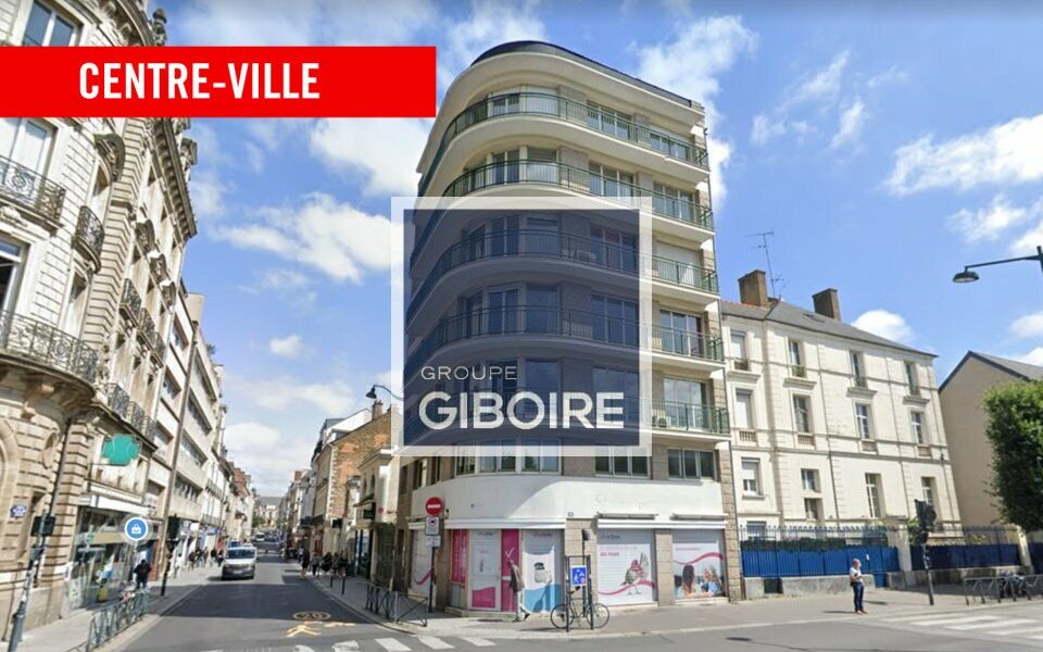 Bureaux  - RENNES (35.6666) - vue principale
