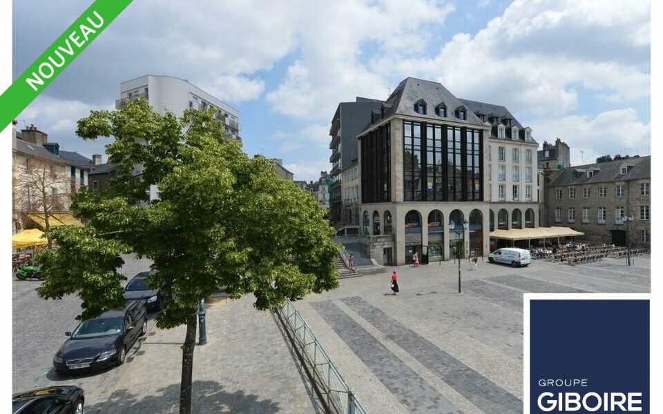 Local commercial - a louer  - RENNES (35.6987) - vue principale