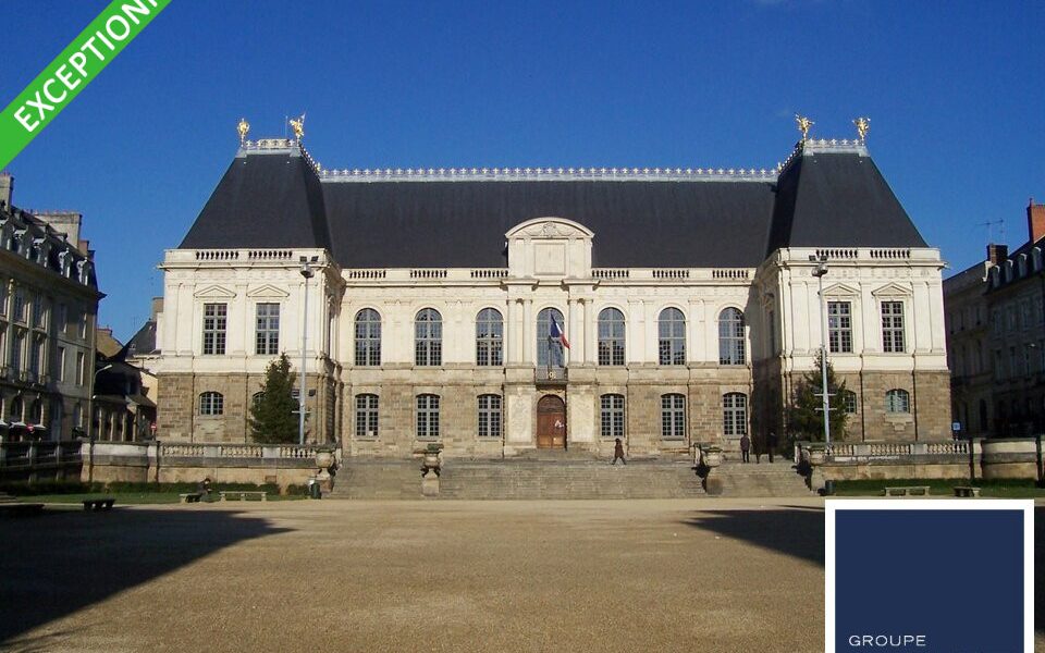 Droit au bail - a vendre  - RENNES (35.7240) - vue principale