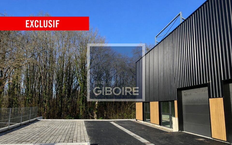 Local d'activites  - GOVEN (35.6504) - vue principale