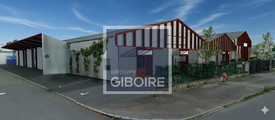 Local d'activites  - BRUZ (35.4760) - 1