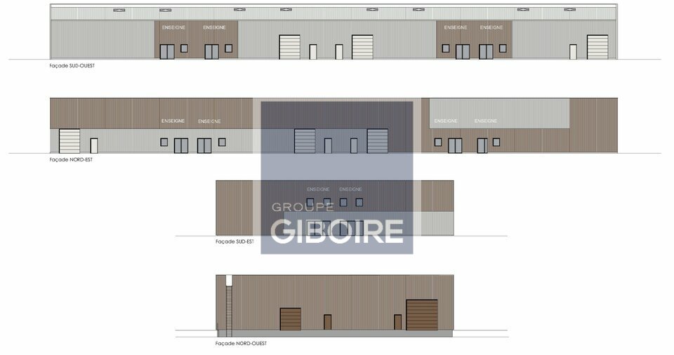 Local d'activites  - GUICHEN (35.6137) - 4