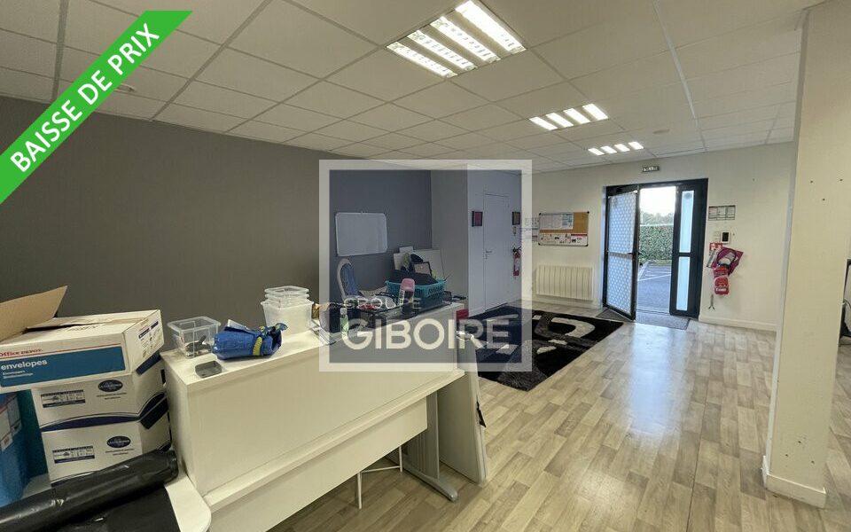 Local d'activites  - RENNES (35.2373) - vue principale