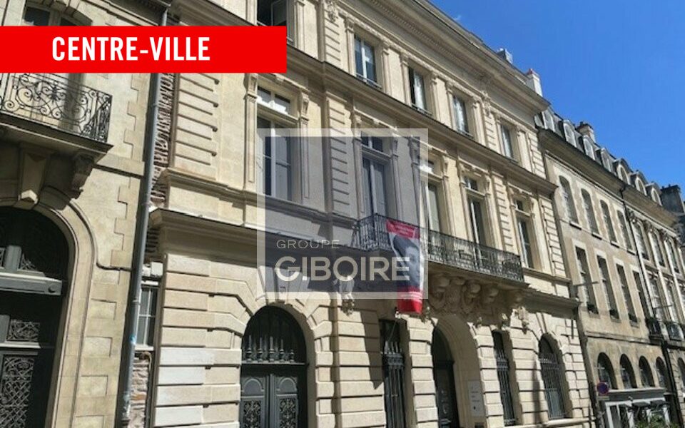 Bureaux  - RENNES (35.6784) - vue principale
