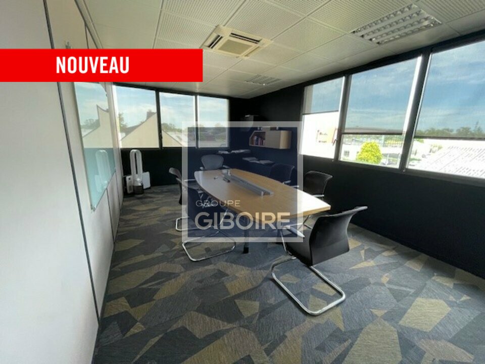 Bureaux  - SAINT GREGOIRE (35.6355) - 2