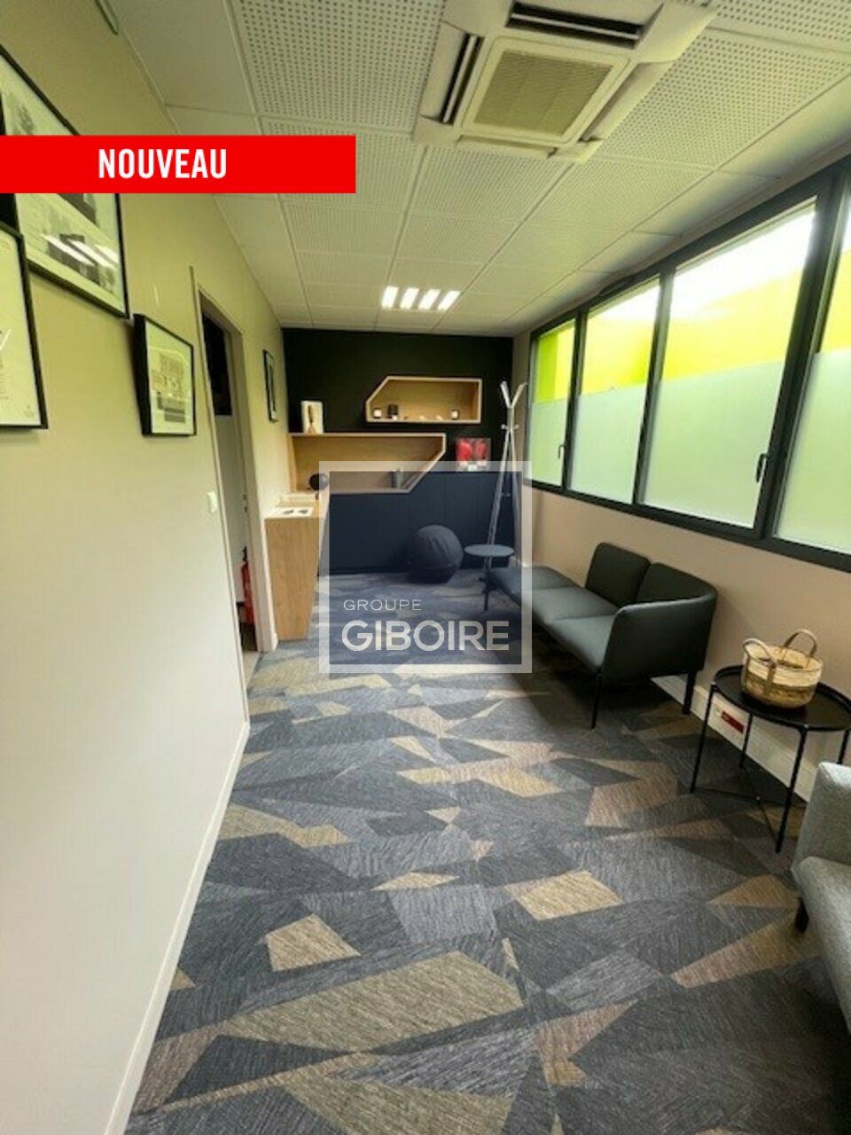Bureaux  - SAINT GREGOIRE (35.6355) - 4