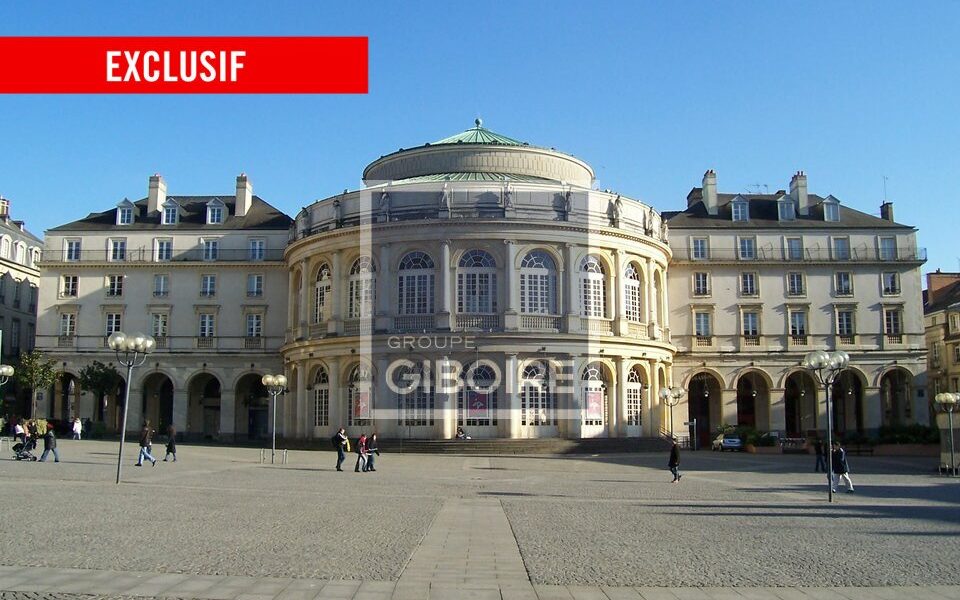Bureaux  - RENNES (35.5375) - vue principale