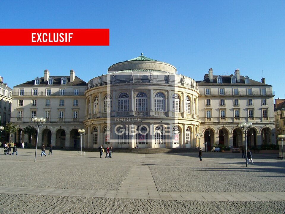 Bureaux  - RENNES (35.5375) - 1