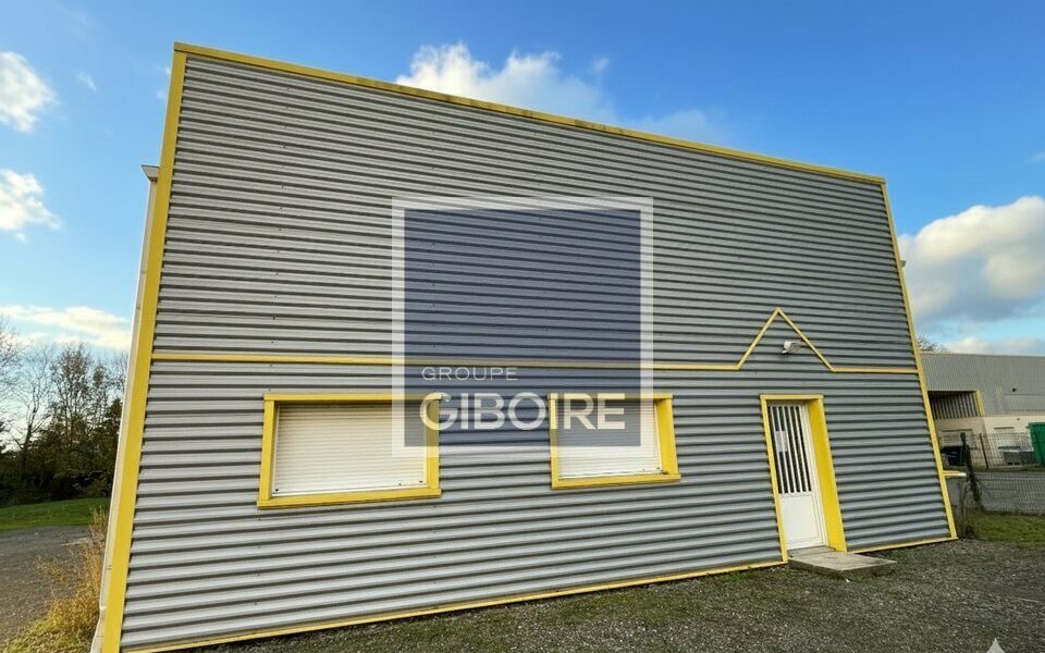 Local d'activites  - MORDELLES (35.4345) - vue principale