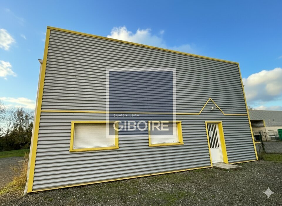 Local d'activites  - MORDELLES (35.4345) - 1