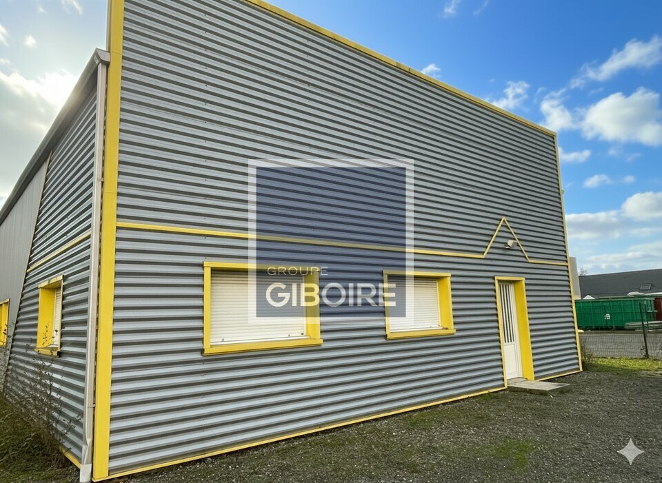 Local d'activites  - MORDELLES (35.4345) - 2