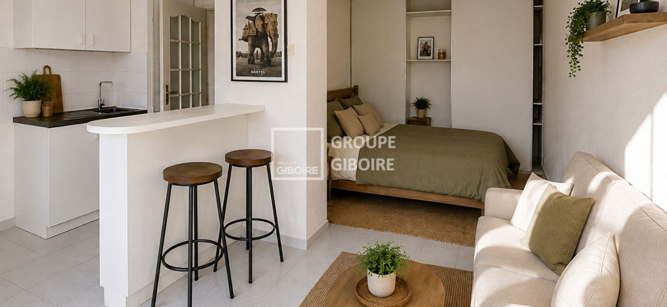 Appartement T1  - REZE (SE26572) - vue principale