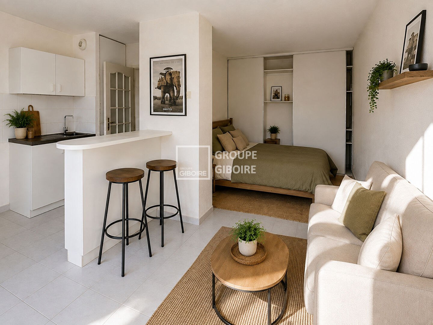 Appartement T1  - REZE (SE26572) - 1
