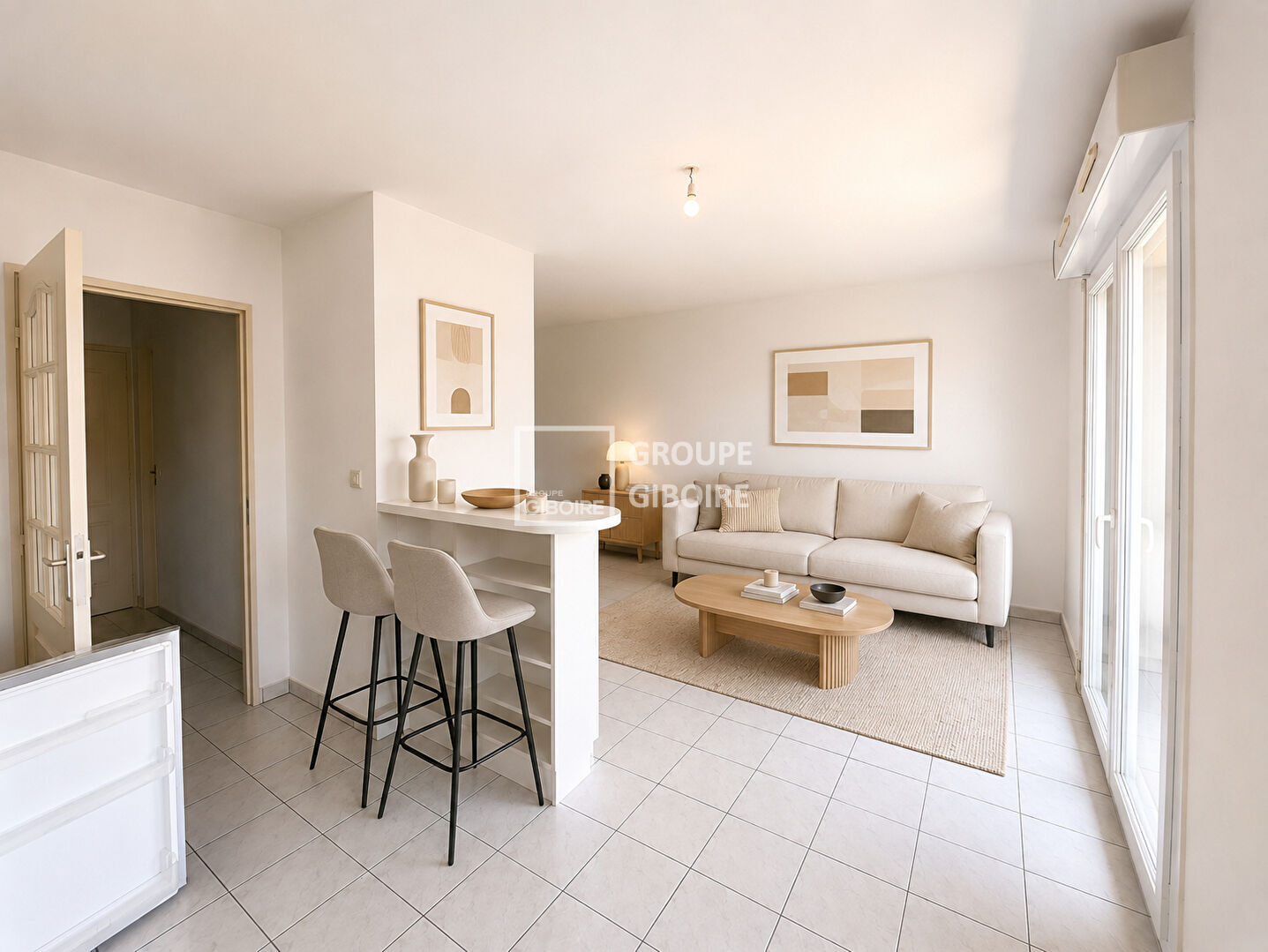 Appartement T1  - REZE (SE26572) - 2