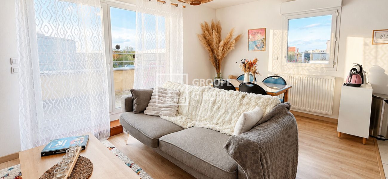 Appartement T3  - VEZIN LE COQUET (MM26600GE) - vue principale