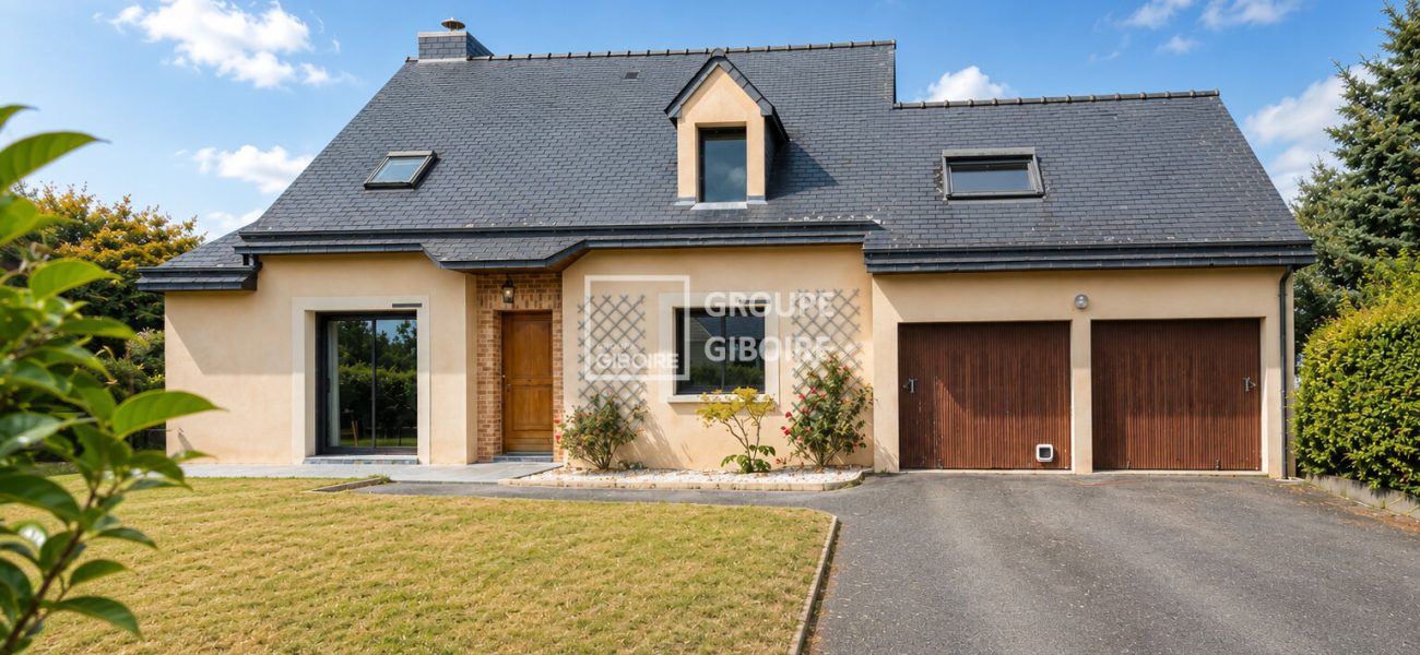 Maison T6  - NOYAL SUR VILAINE (JR26442E) - vue principale