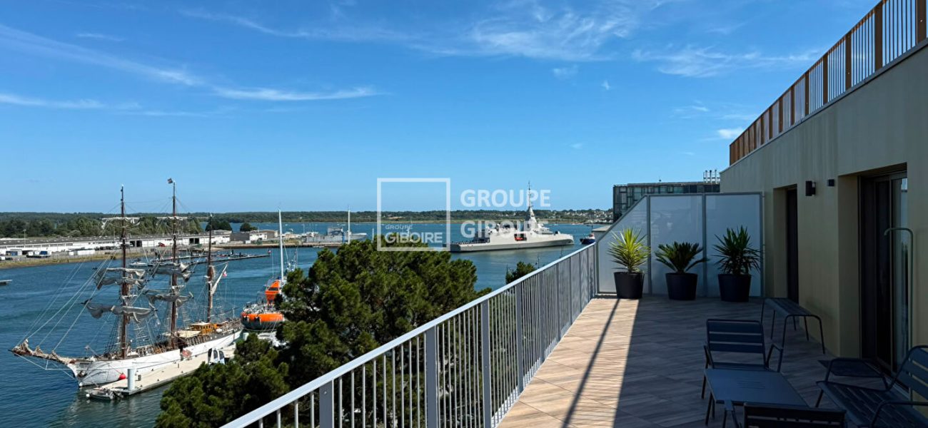 Appartement T5  - LORIENT (CR26464) - vue principale