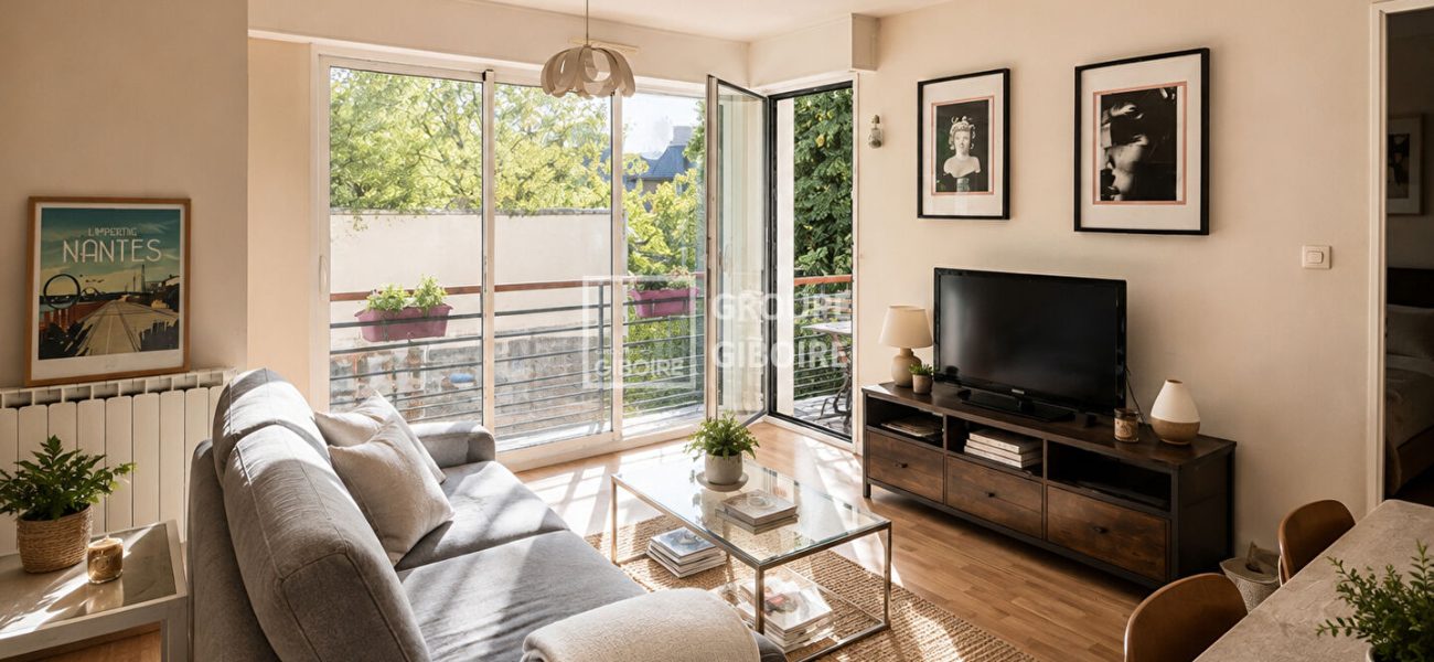 Appartement T2  - NANTES (SE26591E) - vue principale