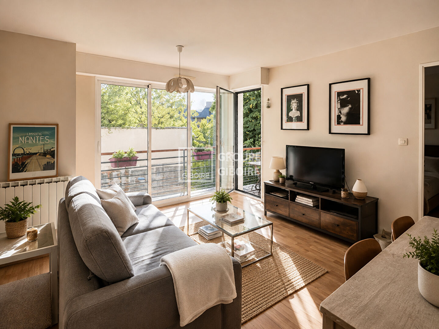 Appartement T2  - NANTES (SE26591E) - 1