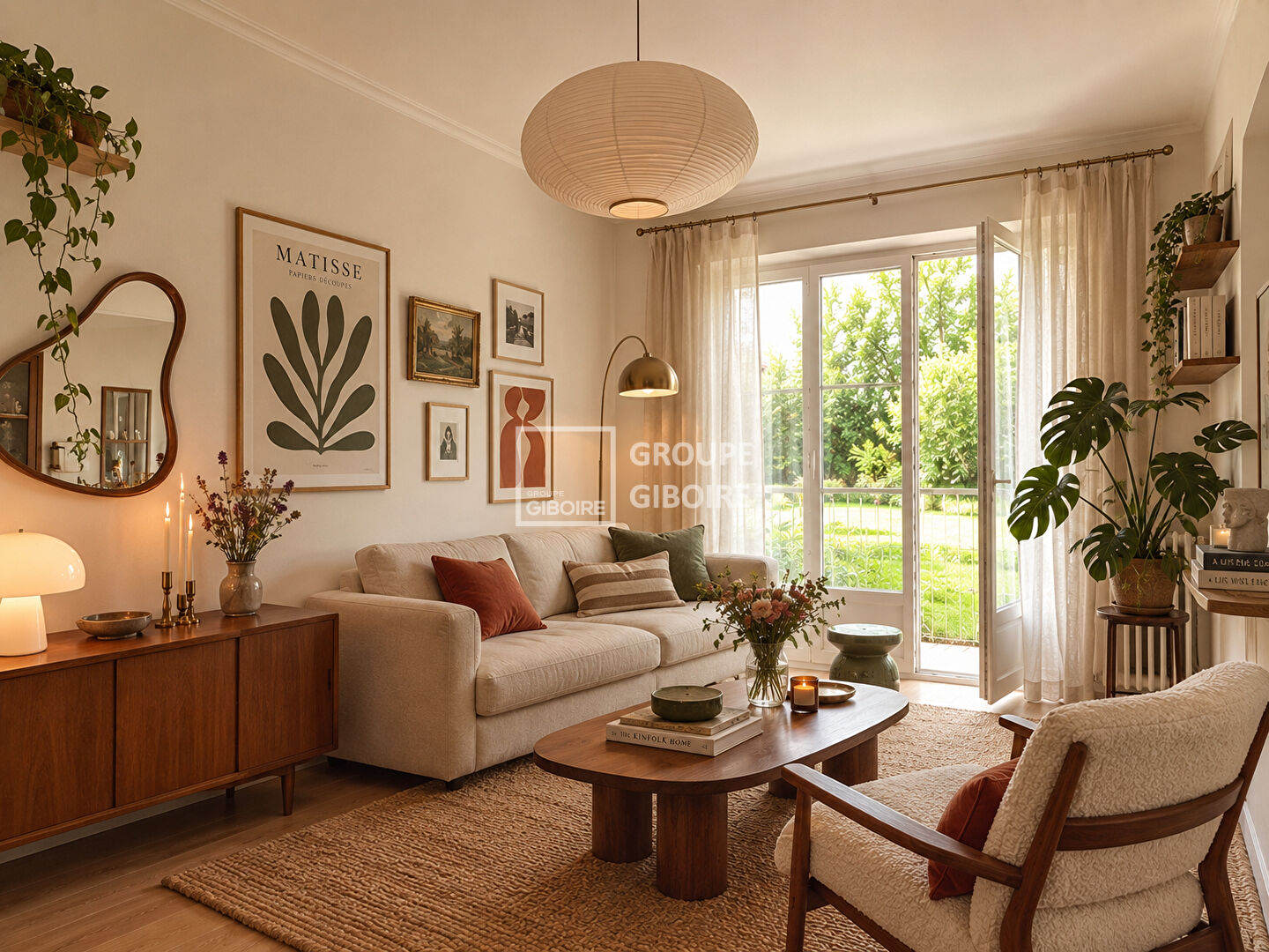 Appartement T4  - REZE (SE26571E) - 1
