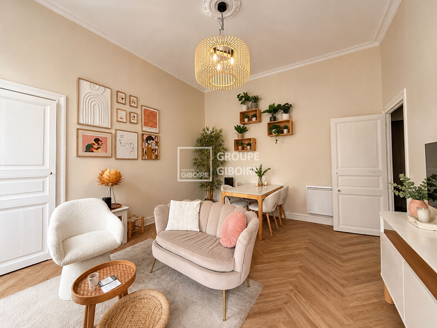 Appartement T3  - NANTES (YK26610) - 2