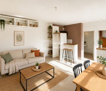 Appartement T1  - NANTES (SE26618E) - vignette