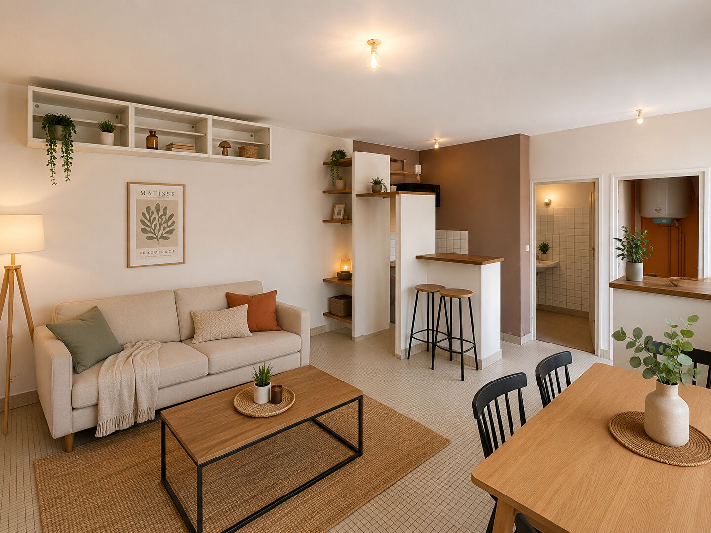 Appartement T1  - NANTES (SE26618E) - 1