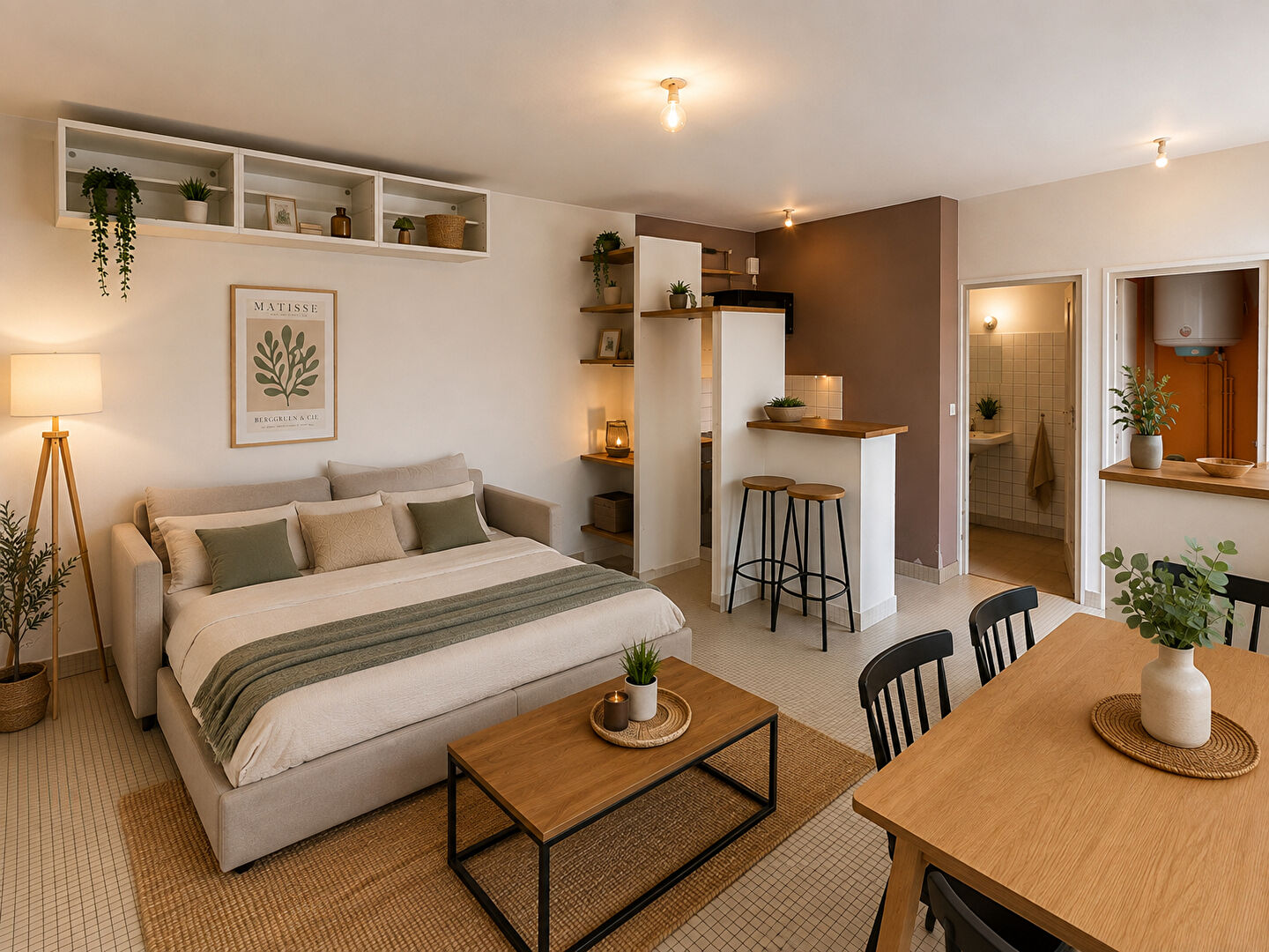 Appartement T1  - NANTES (SE26618E) - 2