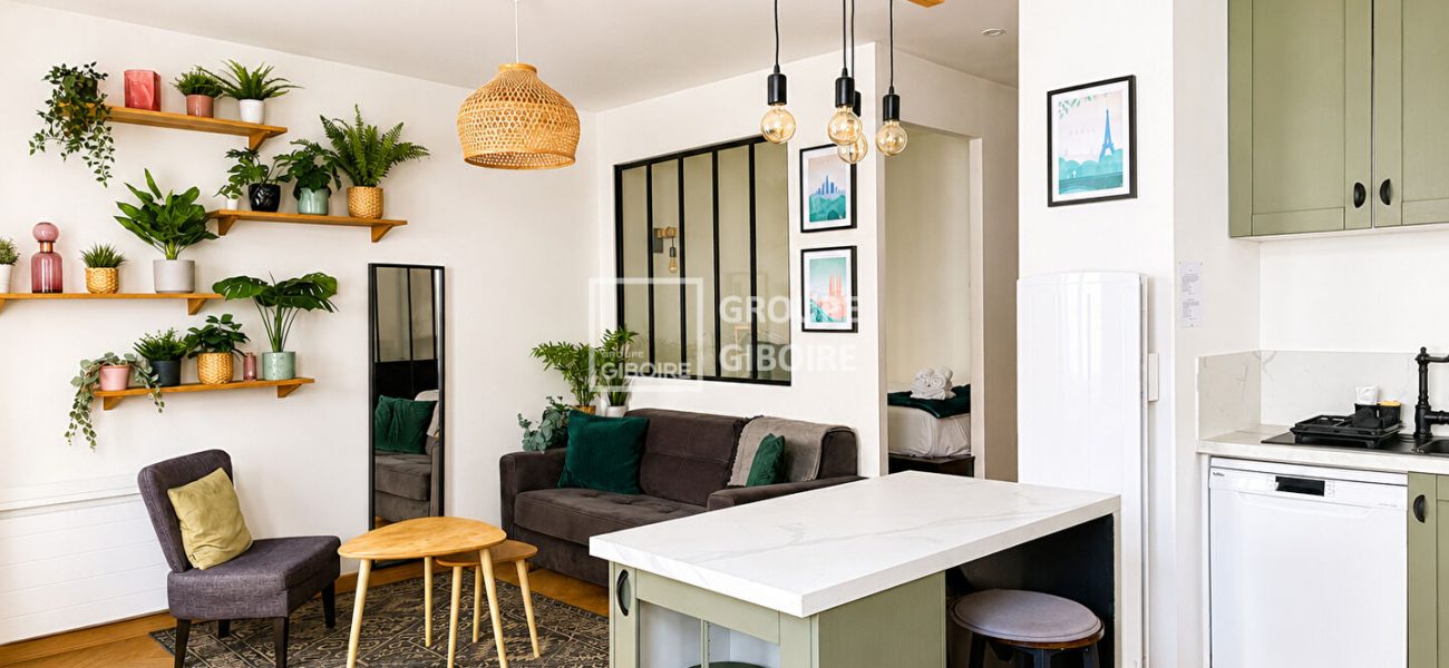 Appartement T1  - NANTES (26884) - vue principale