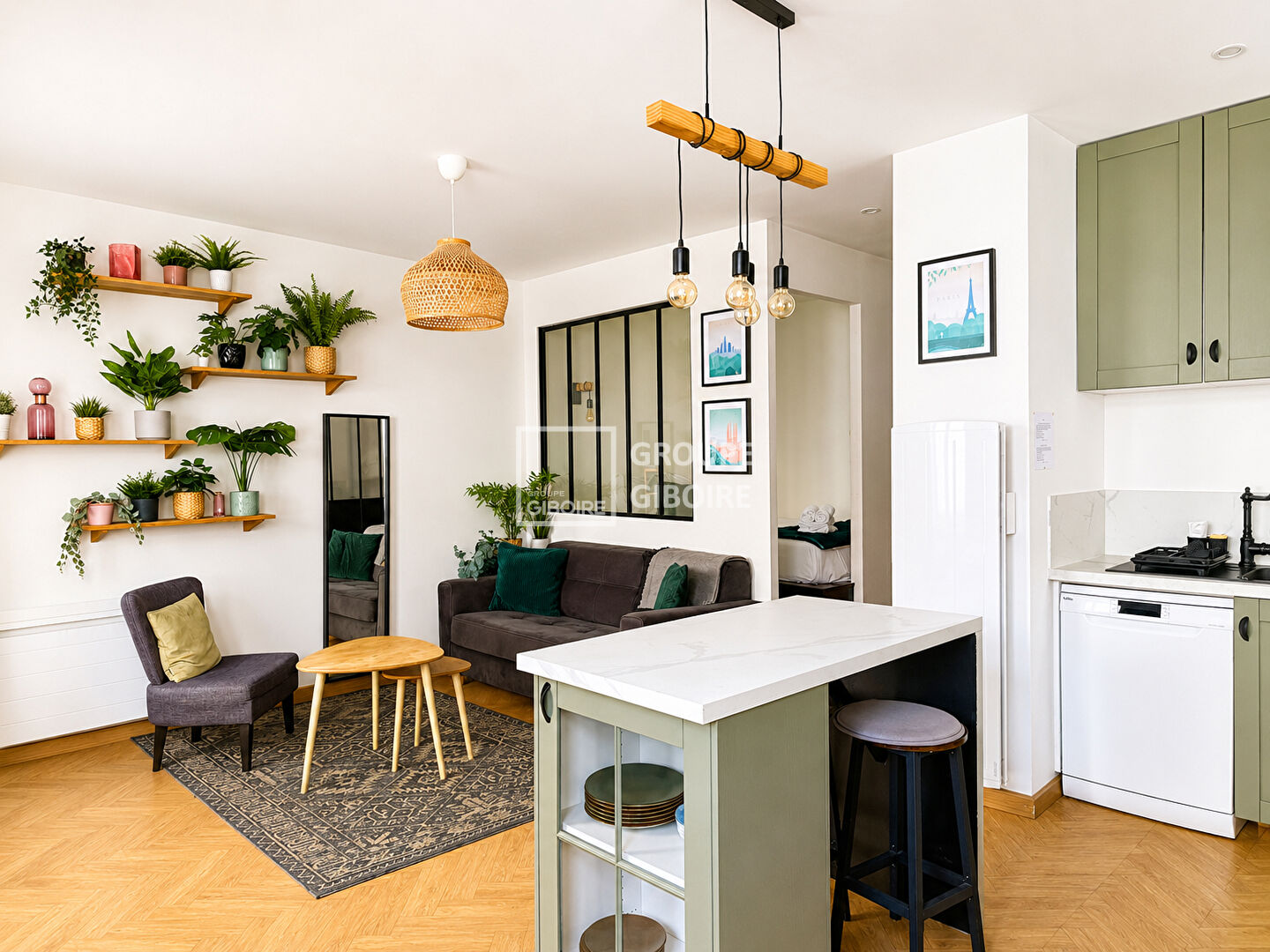 Appartement T1  - NANTES (26884) - 1