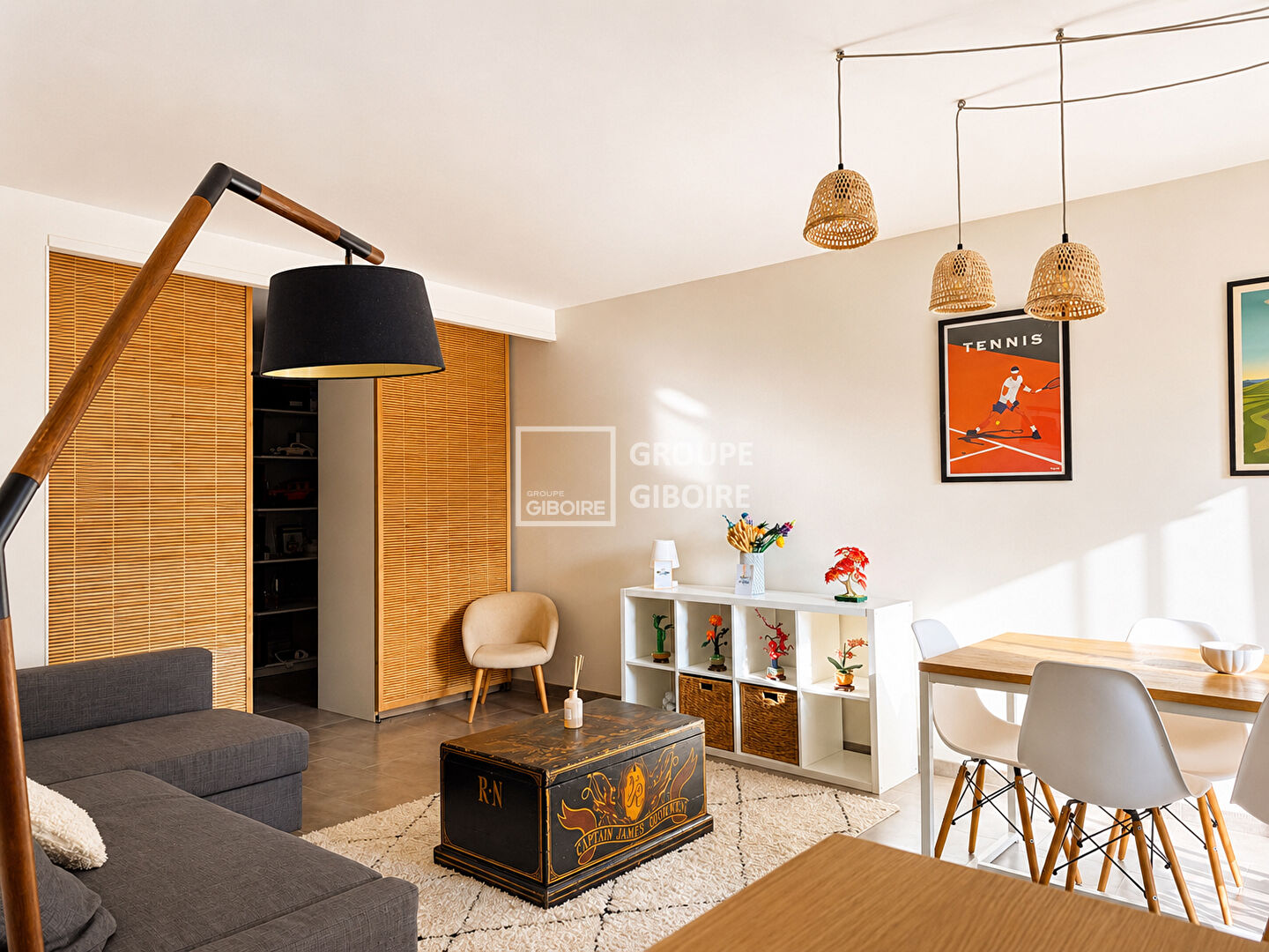 Appartement T2  - NANTES (26917) - 2