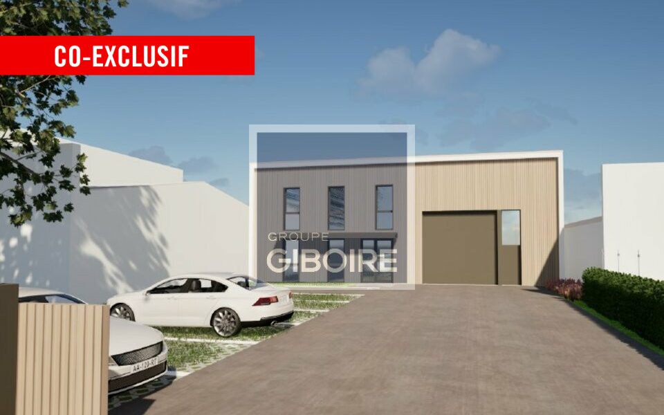 Local d'activites  - CESSON SEVIGNE (35.6143) - vue principale
