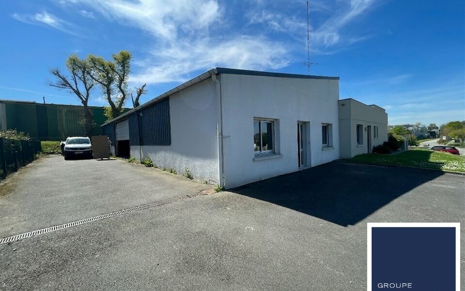 Local d'activites  - NOYAL SUR VILAINE (35.7168) - vue principale