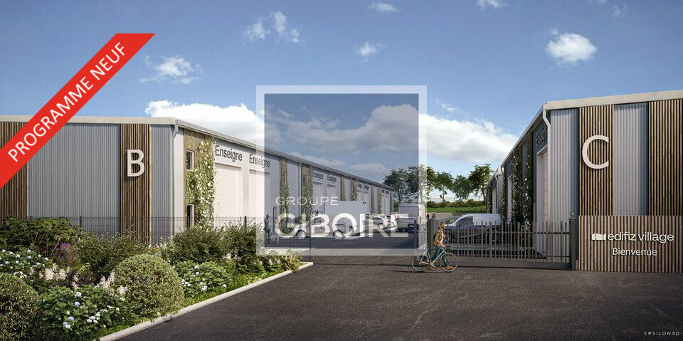 Local d'activites  - BETTON (35.6087) - 2