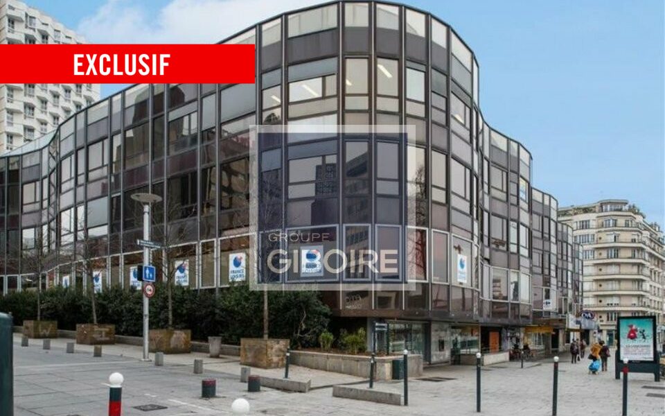 Bureaux  - RENNES (35.6803) - vue principale