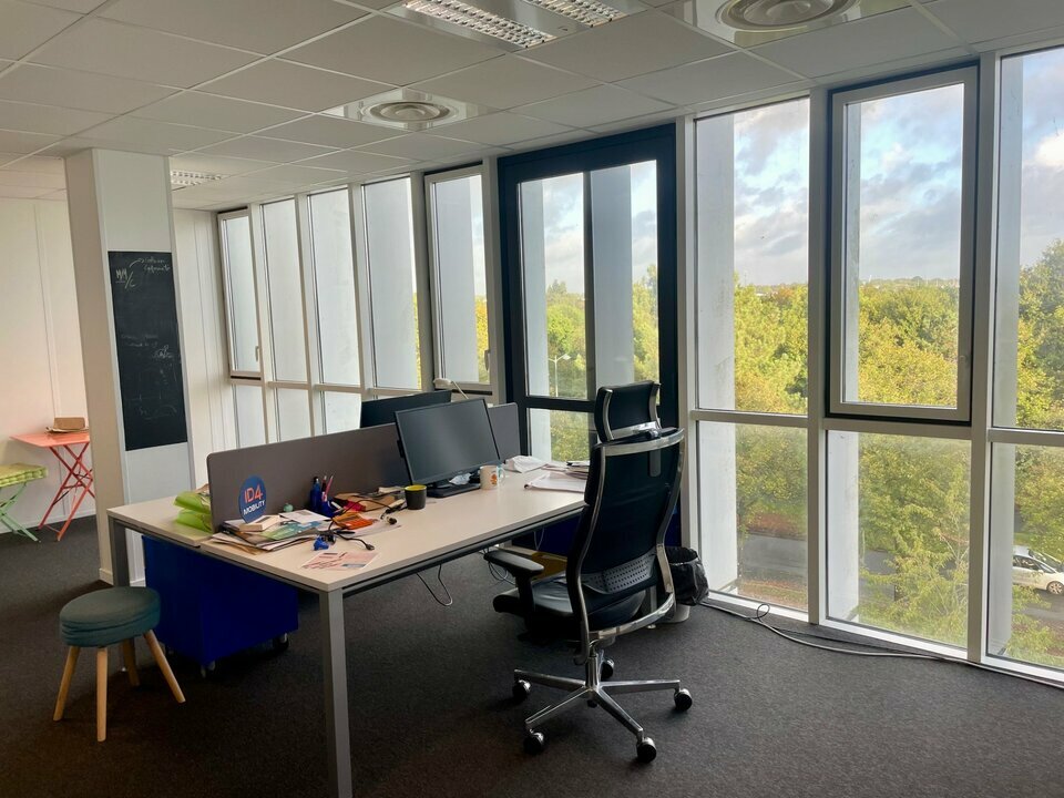 Bureaux  - RENNES (35.6389) - 2
