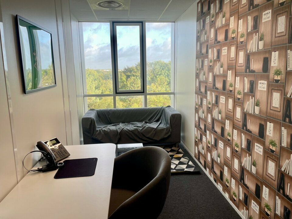 Bureaux  - RENNES (35.6389) - 3