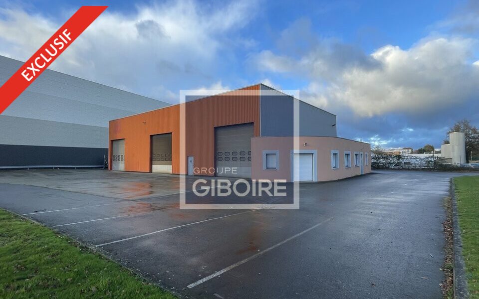 Local d'activites  - SERVON-SUR-VILAINE (35.6910) - vue principale