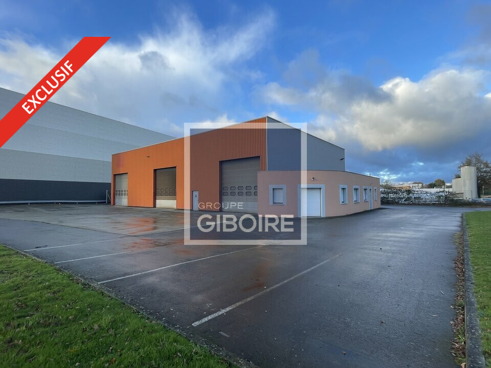 Local d'activites  - SERVON-SUR-VILAINE (35.6910) - 1