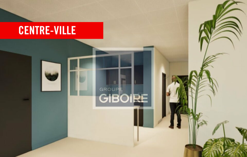 Bureaux  - RENNES (35.6542) - 6