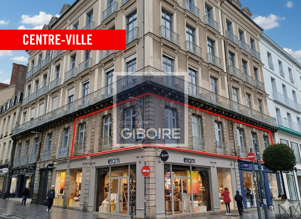 Bureaux  - RENNES (35.6542) - 3