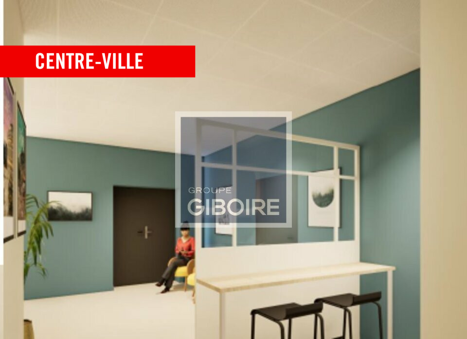 Bureaux  - RENNES (35.6542) - 5