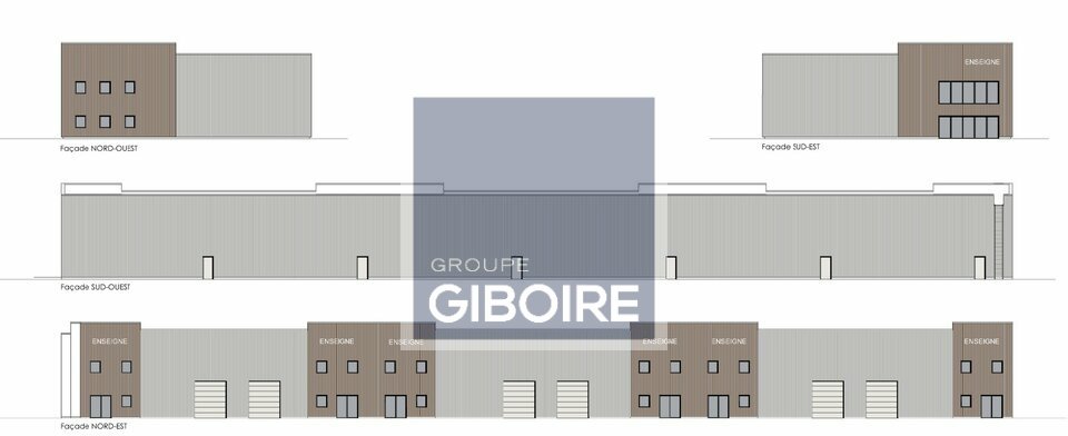 Local d'activites  - GUICHEN (35.6137) - 3