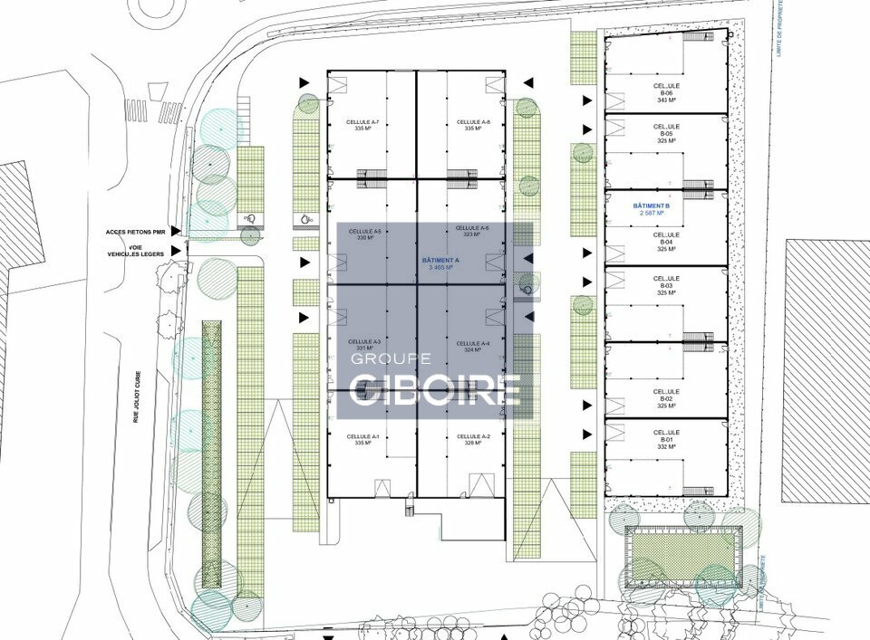 Local d'activites  - GUICHEN (35.6137) - 2